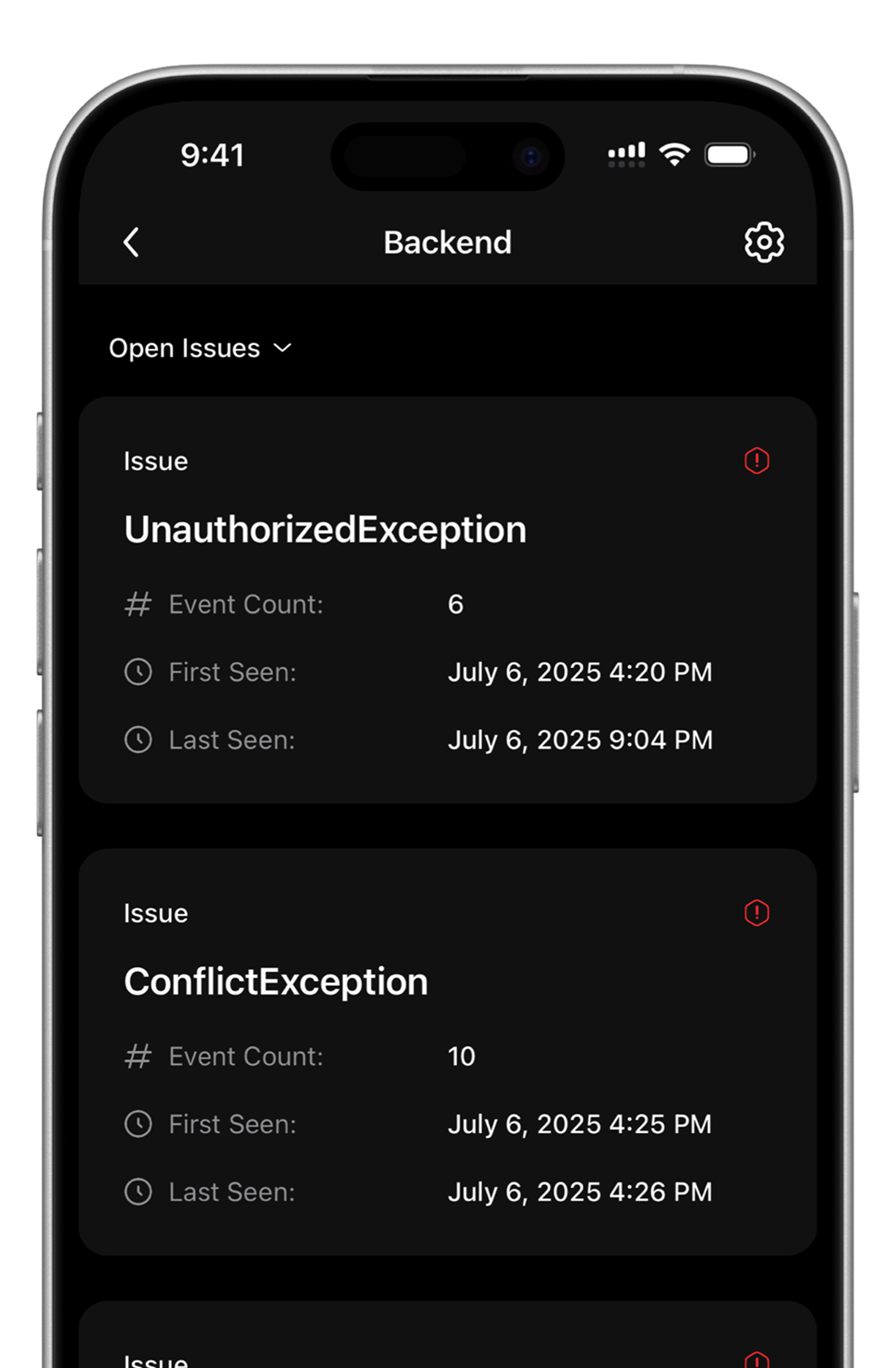 Project Dashboard